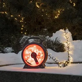 Konstsmide LED Lichterkette Micro LED 10 m rot