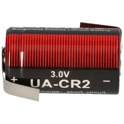 Ultralife CR2 3V Fotobatterie mit Z-Lötfahne