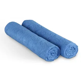 BestLivings Microfaser Geschirrtuch 65 x 45 cm 2er Pack Blau