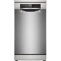 Bosch SPS6EMI21E Stand-Geschirrspüler 45cm Edelstahl HomeConnect DuoPower, EfficientDry EEK:B