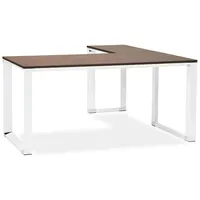 KADIMA DESIGN Eckschreibtisch 170x160cm | L-Form modern minimalistisch geräumig