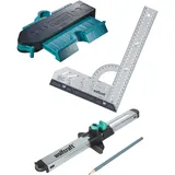 WOLFCRAFT Einpass-Set für Laminat- und Designboden