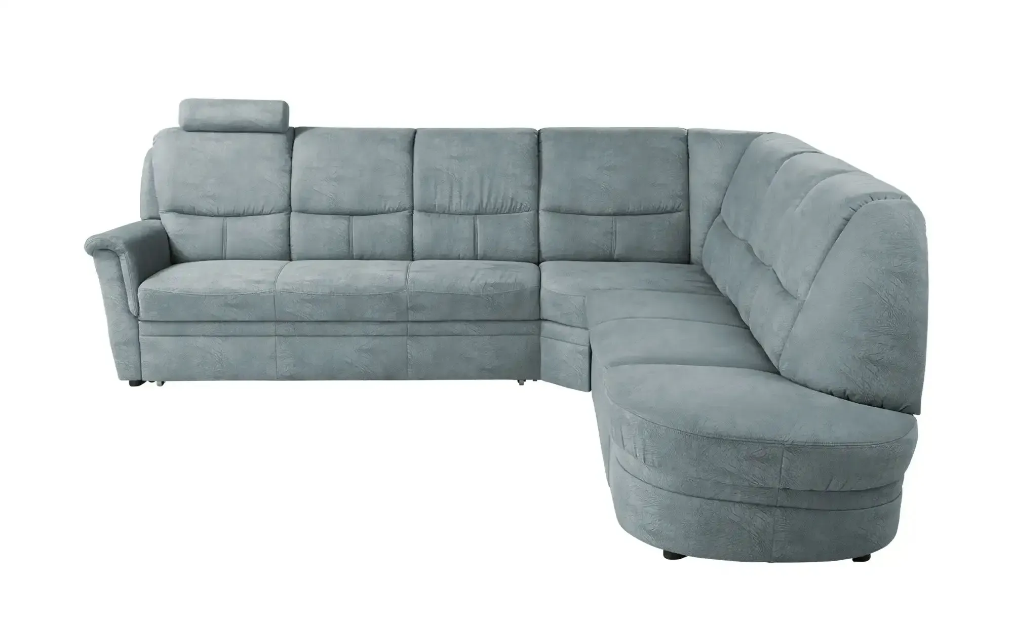 Kollektion Kraft Ecksofa  Chris ¦ blau ¦ Maße (cm): B: 290 H: 96 T: 277.0