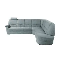 Kollektion Kraft Ecksofa  Chris ¦ blau ¦ Maße (cm): B: 290 H: 96 T: 277.0