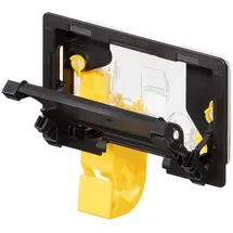 Viega Prevista WC-Einwurfschacht für Reinigungstabs 773366