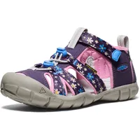 Keen Unisex Kinder Seacamp II CNX Sandalen, Daisies Marina