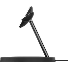 Belkin BOOST CHARGE Pro 3-in-1 Wireless Charger, Qi2 15W, black – Schwarz