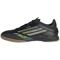 Adidas F50 League IN JH7720 - Core Black/Iron Metallic/Lucid