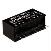 MeanWell Mean Well SPBW06G-12 DC/DC-Wandlermodul 500mA 6W Anzahl Ausgänge: