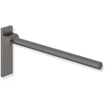 Hewi System 900 Mono-Stützklappgriff 900.50.21560SC dunkelgrau, 600mm, pulverbeschichtet
