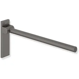 Hewi System 900 Mono-Stützklappgriff 900.50.21560SC dunkelgrau, 600mm, pulverbeschichtet