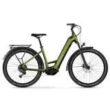 Winora Yucatan X10 Tiefeinstieg touring green glänzend S