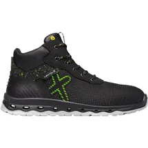 Elysee Feldtmann Levity-x Sicherheitsstiefel Saturn S3 34590 Gr. 41 schwarz/grün