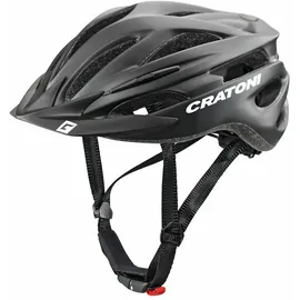 CRATONI Pacer 58-62 cm black matt