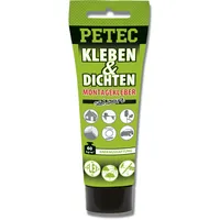 Petec Dichtmasse Karosserie & Dichtmasse schwarz 80 ml