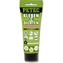 Petec Dichtmasse Karosserie & Dichtmasse schwarz 80 ml