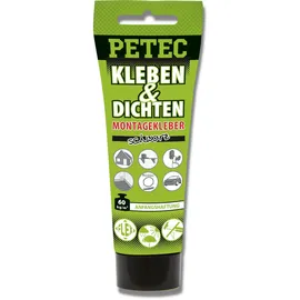 Petec Dichtmasse Karosserie & Dichtmasse schwarz 80 ml