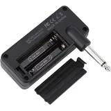 Kopfhörerverstärker, ABS+Metall, Verstärker für Gitarre, Mini-Verstärker für Bassgitarre/Bass, praktisch für Musiker, Für Studio, Für Home Recording, Rehearsal