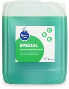 Dr. Schumacher Hansa Clean Spezial Reinigungskonzentrat, Flüssiges Konzentrat zur Reinigung von Böden und Oberflächen, 10 l - Kanister