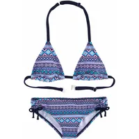 S.Oliver Beachwear Triangel Bikini für Kinder Blau 14 15J