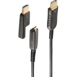 ShiverPeaks BS30-02065 HDMI-Kabel 7,5 m HDMI Typ A (Standard) HDMI Typ D (Mikrofon) Schwarz (BS30-02065)