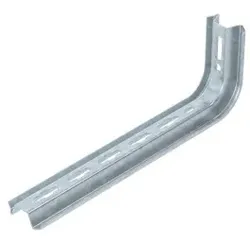 OBO 6364675 TP-Stiel/ Wand + Stielausleger Einsatz als Stiel und Ausleger B345mm Stahl tauchfeuerverzinkt TPSA 345 FT