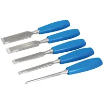 Silverline Stechbeitel Set 5-tlg.