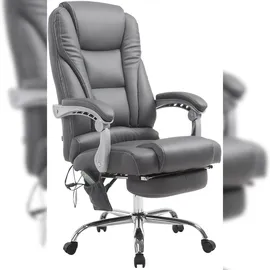 CLP Pacific Kunstleder mit Massagefunktion V2 grau