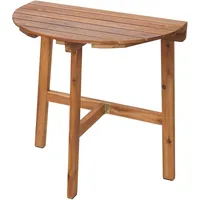 Mendler Klapptisch HWC-L19, Gartentisch Balkontisch, In-/Outdoor klappbar Akazie Holz