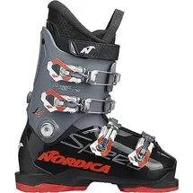 La Nordica-Extraflame Speedmachine J4 Kinder Skischuhe Schwarz 25,5
