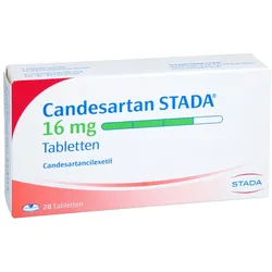 Candesartan Stada 16 mg Tabletten 28 St