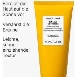 Comfort Zone Sun Soul Tan Maximizer Creme 200 ml