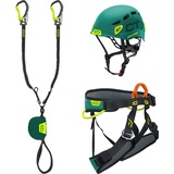 Climbing Technology VF Kit Premium E-Compact - Klettersteigset - Green