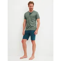 CALIDA Shorty Relax Imprint 1 Grün XL (56)
