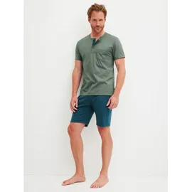 CALIDA Shorty Relax Imprint 1 Grün XL (56)