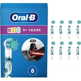 Oral-B Kids Star Wars Aufsteckbürste 8 St.