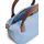 Tommy Hilfiger Popette Mini Tote Umhängetasche Textil Well Water/Silver