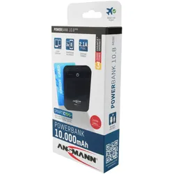 HÜCKMANN Powerbank mini 10.000mAh Powerbank 10.8 mini