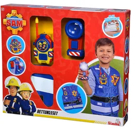 Simba Feuerwehrmann Sam Kostüm Kinder