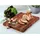 KESPER Tranchierbrett, aus Akazie 29154 | Größe: 50 x 35 x 3,5 cm,