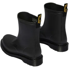 Dr. Martens 1460 Rain Pull On Boot Black PVC in Schwarz - 39