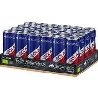 24 Dosen Red Bull Organic Simply Cola a 250ml incl. 6,00€ Pfand BIO