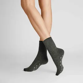 Hudson Homepads Kuschelsocken 1 Paar Grau 39-42