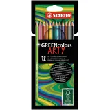 Stabilo GREENcolors ARTY Mehrfarbig 12 Stück(e)