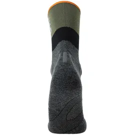 Uyn One Cool Trekkingsocken Herren G043 anthracite-green 42-44