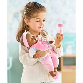 Corolle Puppenflasche Lätzchen + Flasche Rosa 9000141790