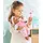 Corolle Puppenflasche Lätzchen + Flasche Rosa 9000141790