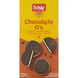Schär Chocolate O's Kakaokekse, 165 g
