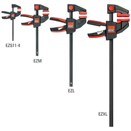 Bessey EZM-EZL-SET Einhandzwinge, 4 Stück
