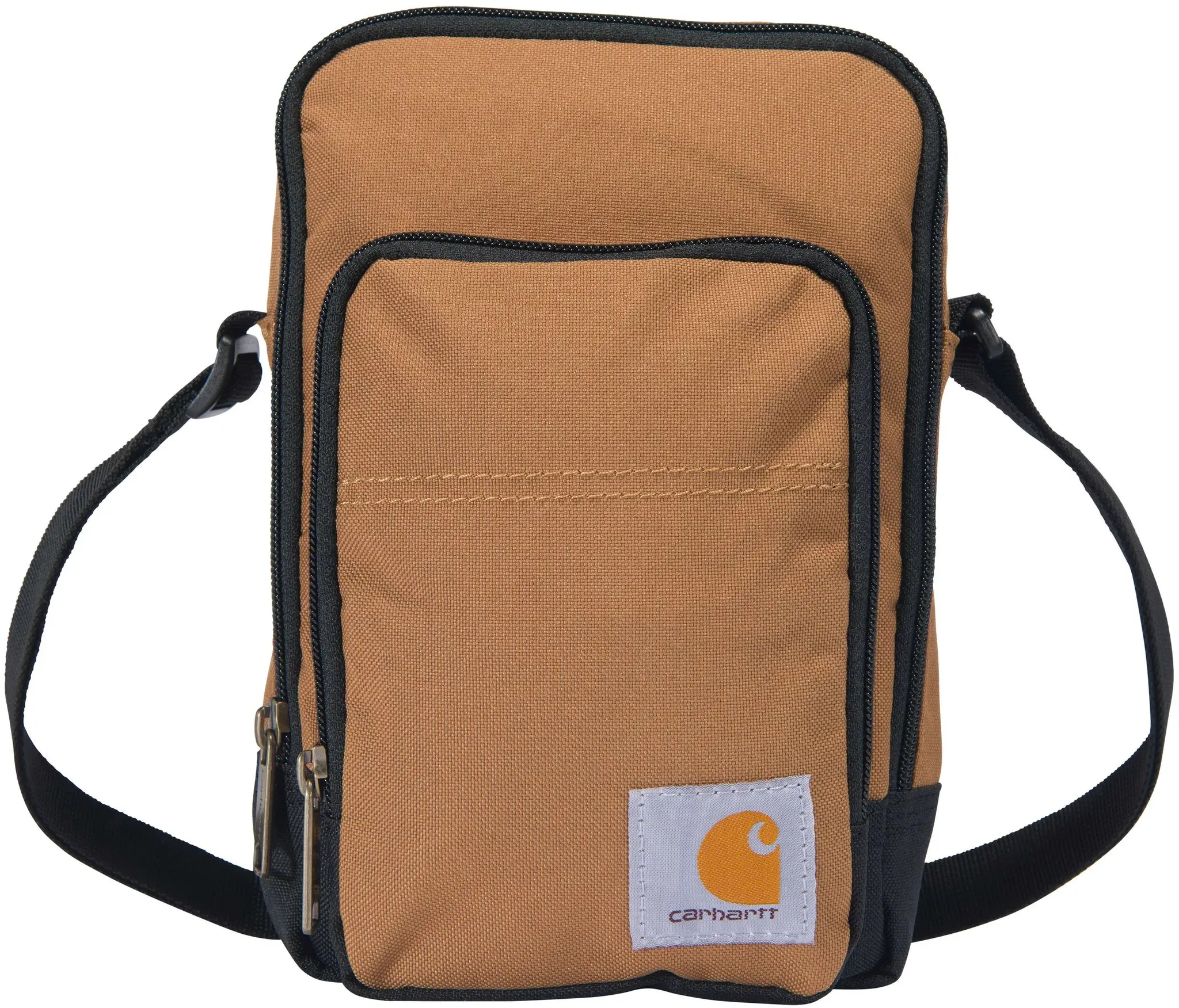 Carhartt Crossbody Zip Bag B0000511 - carhartt brown